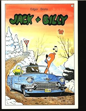Jack + Billy. Comic-Album