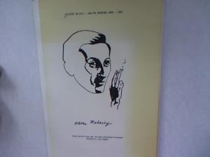 Dichter im Exil--Walter Mehring 1896-1981 : eine Ausstellung der Universitätsbibliotheken Wuppert...