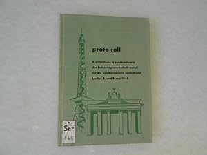 Protokoll. 4. ordentliche Jugendkonferenz der industriegewerkschaft metall für die bundesrepublik...