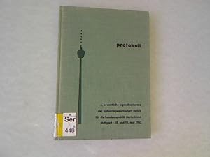 Protokoll. 6. ordentliche Jugendkonferenz der industriegewerkschaft metall für die bundesrepublik...