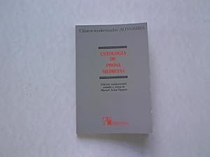 Antología de prosa medieval. Jahr: 1986 Impressum: Madrid ; Alhambra ; 1986 ; VI, 126 S. Clásicos...