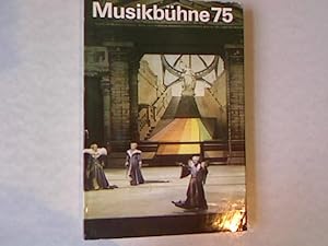 Musikbühne 75: Probleme und Informationen.