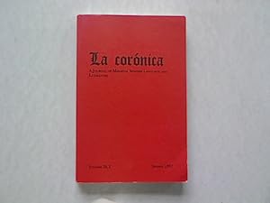 La Alegoria de la Lectura en Carcel de Amor, in: LA CORONICA, A Journal of Medieval Spanish Langu...