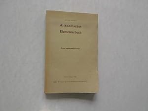 Altspanisches Elementarbuch.