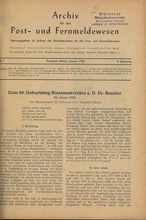 Das neue österreichische Fernmeldegesetz, in: ARCHIV FÜR DAS POST- UND FERNMELDEWESEN, Nr. 1, Jan...