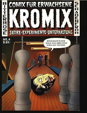 Comix für die Erwachsene Kromix. Satire, Experimente, Unterhaltung. Kromix, Nr. 4.