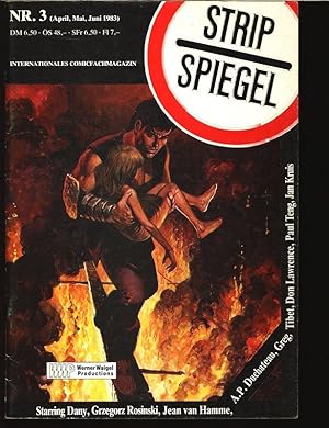 Strip Spiegel, Nr. 3 (April, Mai, Juni 1983). Internationales Comic Fachmagazin.