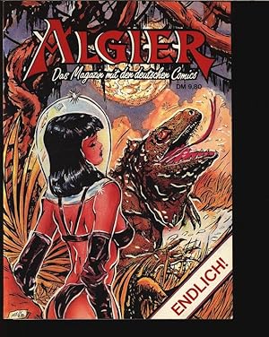 Algier. Das Magazin mit den deutschen Comics, Nr. 12. Endlich!