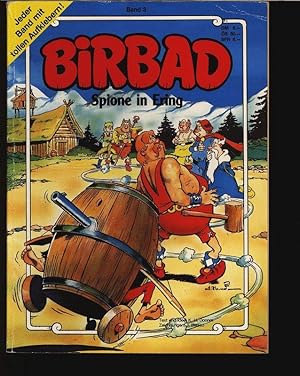 Birbad. Spione in Ering. Großer Germanen-Comic, Band 3.