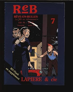 ReB: Reve-en-Bulles. La BD en mouvement, Nr. 7. Lapiere et cie.