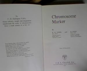 Chromosome Marker. With 120 illustrations.