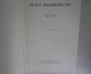 Plant Biochemistry. revised edition.