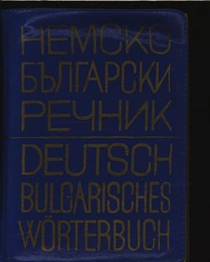 Deutsch-bulgarisches Wörterbuch.