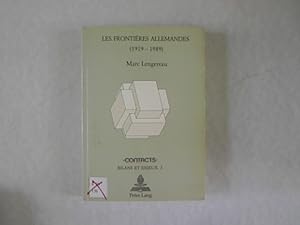 Les frontières allemandes (1919-1989). Frontières d'Allemagne et en Allemagne, Aspects territoria...