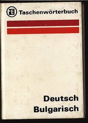 Taschenwörterbuch Deutsch-Bulgarisch.