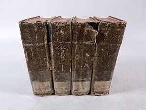 Les Oeuvres de Monsieur Moliere. (4 vols., complete edition from 1741. RARE!) Nouvelle edition, R...