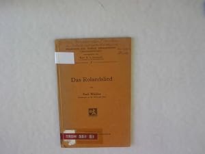 Das Rolandslied. Repetitorien zum Studium altfranzösischer Literaturdenkmäler, Bd. 2.