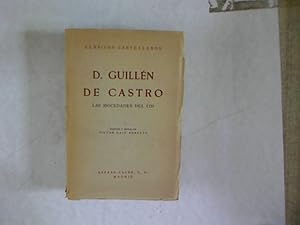 Las Mocedades del Cid. Clásicos Castellanos.