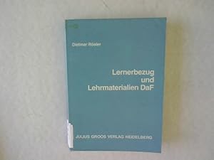 Lernerbezug und Lehrmaterialien DaF.