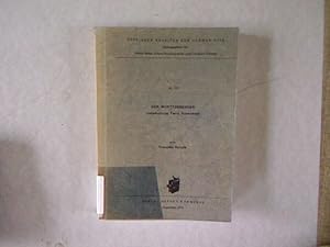 Der Württemberger. Untersuchung, Texte, Kommentar. Göppinger Arbeiten zur Germanistik, Nr. 137.