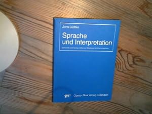 Sprache und Interpretation. Semantik und Syntax reflexiver Strukturen im Französischen. Tübinger ...