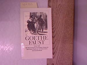 Faust. Erster Teil. Ill. von Eugène Delacroix. Insel-Taschenbuch, Bd. 50