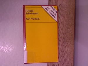 Karl Valentin : eine Analyse seines Werkes mit einem Curriculum und Modellen für den Deutschunter...