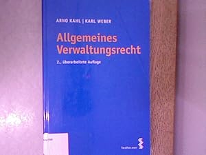 Allgemeines Verwaltungsrecht.