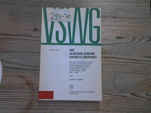 Die ausgebliebene Radikalisierung. Zur Sozialgeschichte der Kieler Flüchtlingslager im Spannungsf...