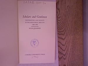 Scholars and gentlemen. Universities and society in pre-industrial Britain, 1500-1700.