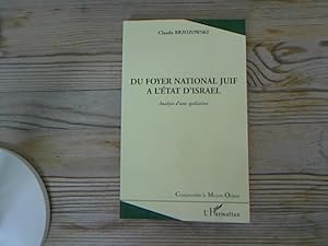 Du foyer national juif a l'etat d'Israel. Analyse d'une spoliation. Comprende le Moyen-Orient.