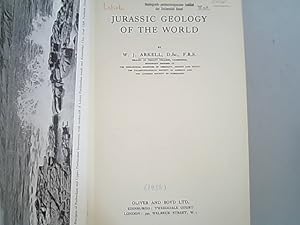 Jurassic geology of the world.