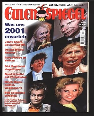 Der große Boom der Quizshows, in: EULENSPIEGEL 1/2001. Magazin für Satire, Humor.