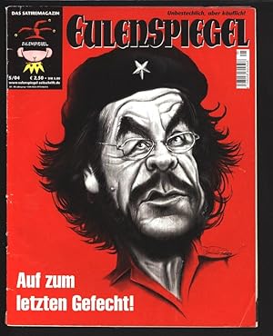 Gefahr aus den Osten - Die Polen kommen!, in: EULENSPIEGEL 1/2004. Magazin für Satire, Humor.