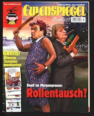 Duell im Morgengrauen - Rollentausch?, in: EULENSPIEGEL 7/2005. Magazin für Satire, Humor.