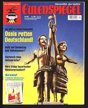 Ossis retten Deutschland, in: EULENSPIEGEL 12/2005. Magazin für Satire, Humor.