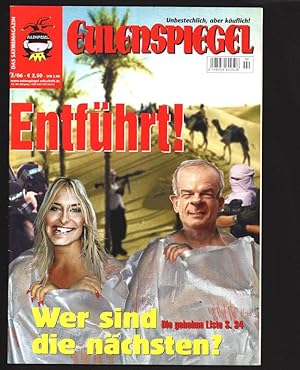 Mozart ist tot. Es lebe Mozart!, in: EULENSPIEGEL 2/2006. Magazin für Satire, Humor.