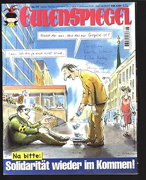 Solidarität wieder im Kommen!, in: EULENSPIEGEL 6/1997. Magazin für Satire, Humor.