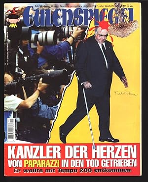 Kanzler der Herzen von Paparazzi in den Tod getrieben, in: EULENSPIEGEL 10/1997. Magazin für Sati...