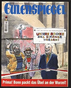 Bonn packt das Übel an der Wurzel, in: EULENSPIEGEL 2/1996. Magazin für Satire, Humor.