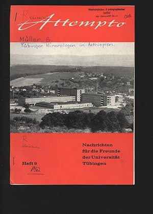 Tübinger Mineralogen in Aethiopien. Attempto. Nachrichten für die Freunde der Universität Tübinge...