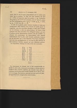 Seance du 17 novembre 1927.