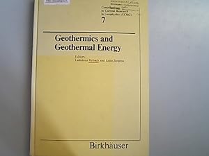 Geothermics and Geothermal Energy