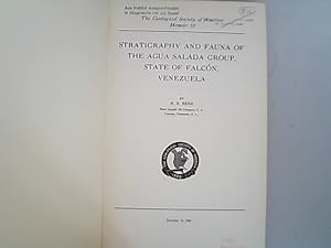 Stratigraphy and fauna of the Agua Salada group, State of Falcon, Venezuela. The Geological Socie...