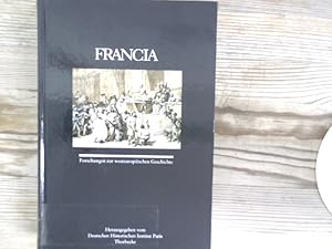 Francia. Forschungen zur westeuropäischen Geschichte, Bd. 36.