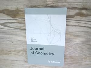 JOURNAL OF GEOMETRY. Vol. 104, No. 2.