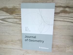 JOURNAL OF GEOMETRY. Vol. 105, No. 3.