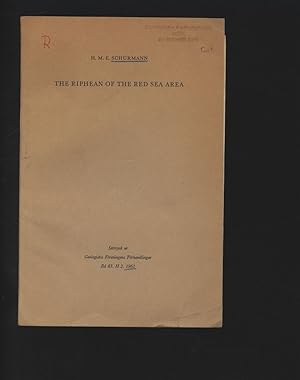 The Riphean of the Red Sea Area. Särtryck ur Geologiska Föreningens Förhandlingar, Bd 83, H 2,1961.