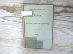 Jahrbuch des Vereins für niederdeutsche Sprachforschung (Niederdeutsches Jahrbuch), Bd. 39.