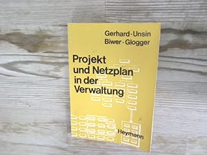 Projekt und Netzplan in der Verwaltung.